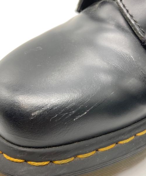 Dr.Martens（ドクターマーチン）Dr.Martens (ドクターマーチン) 8ホールブーツ ブラック サイズ:uk4の古着・服飾アイテム