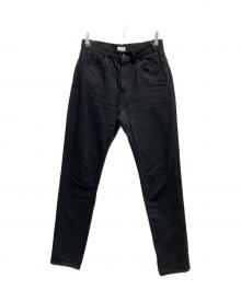 CIOTA（シオタ）の古着「デニムパンツ」｜ブラック
