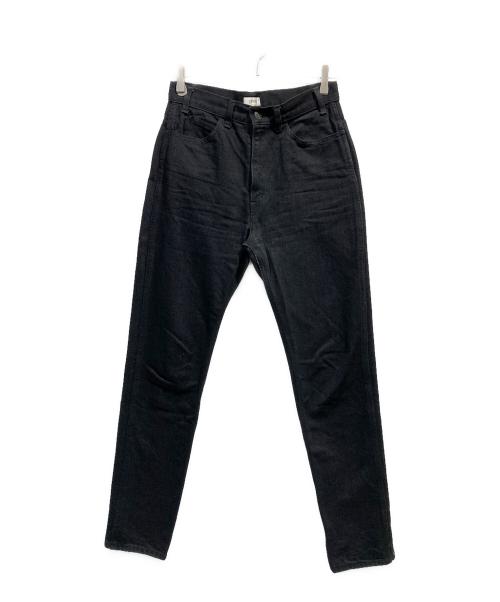 CIOTA（シオタ）CIOTA (シオタ) デニムパンツ ブラック サイズ:SIZE 27の古着・服飾アイテム