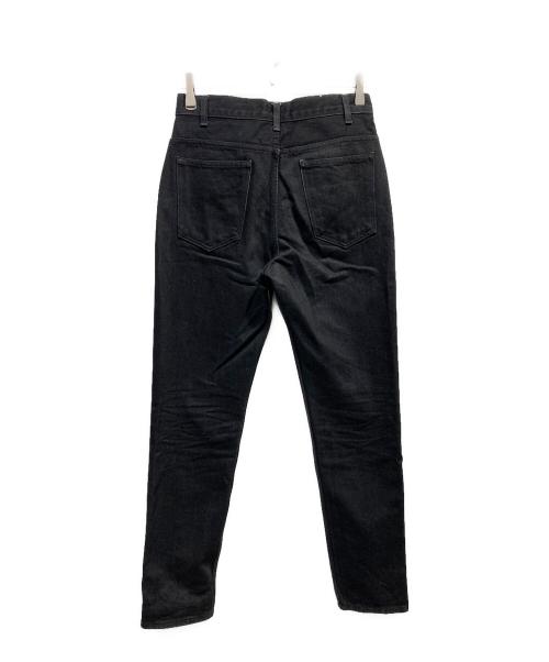 CIOTA（シオタ）CIOTA (シオタ) デニムパンツ ブラック サイズ:SIZE 27の古着・服飾アイテム