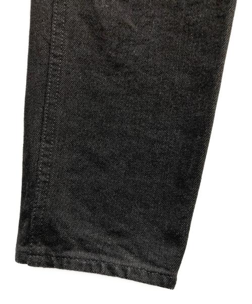 CIOTA（シオタ）CIOTA (シオタ) デニムパンツ ブラック サイズ:SIZE 27の古着・服飾アイテム