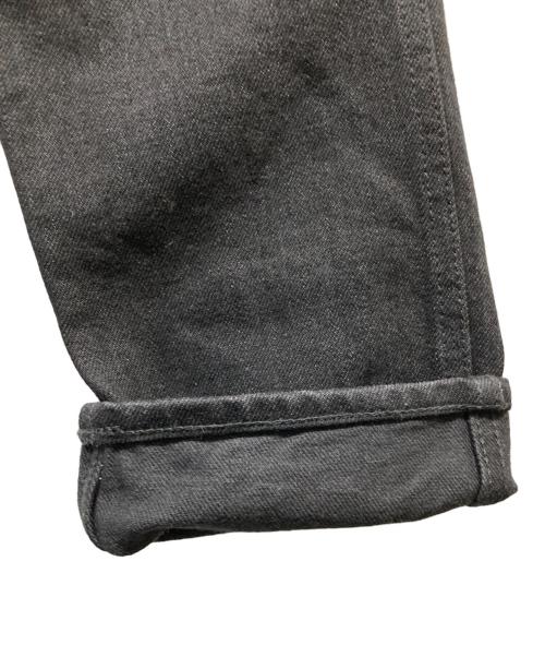 CIOTA（シオタ）CIOTA (シオタ) デニムパンツ ブラック サイズ:SIZE 27の古着・服飾アイテム