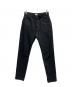 CIOTA（シオタ）の古着「デニムパンツ」｜ブラック