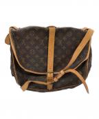 LOUIS VUITTONルイ ヴィトン）の古着「ショルダーバッグ」｜ブラウン