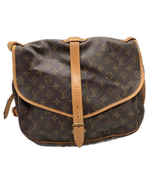 LOUIS VUITTON（ルイ ヴィトン）LOUIS VUITTON (ルイ ヴィトン) ショルダーバッグ ブラウンの古着・服飾アイテム