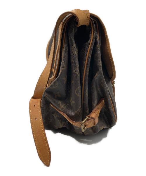 LOUIS VUITTON（ルイ ヴィトン）LOUIS VUITTON (ルイ ヴィトン) ショルダーバッグ ブラウンの古着・服飾アイテム