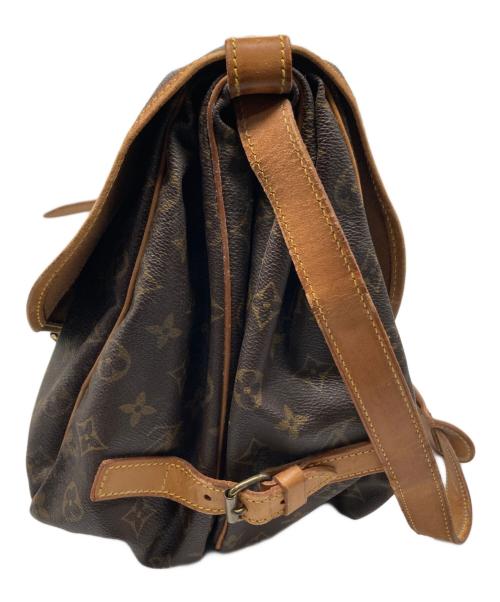 LOUIS VUITTON（ルイ ヴィトン）LOUIS VUITTON (ルイ ヴィトン) ショルダーバッグ ブラウンの古着・服飾アイテム