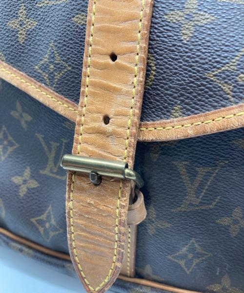 LOUIS VUITTON（ルイ ヴィトン）LOUIS VUITTON (ルイ ヴィトン) ショルダーバッグ ブラウンの古着・服飾アイテム