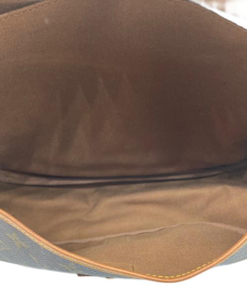 LOUIS VUITTON（ルイ ヴィトン）LOUIS VUITTON (ルイ ヴィトン) ショルダーバッグ ブラウンの古着・服飾アイテム