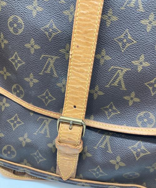 LOUIS VUITTON（ルイ ヴィトン）LOUIS VUITTON (ルイ ヴィトン) ショルダーバッグ ブラウンの古着・服飾アイテム