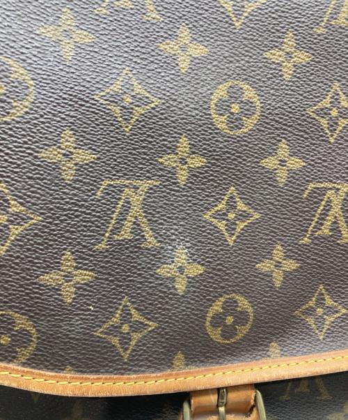 LOUIS VUITTON（ルイ ヴィトン）LOUIS VUITTON (ルイ ヴィトン) ショルダーバッグ ブラウンの古着・服飾アイテム