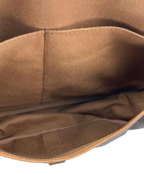 LOUIS VUITTON（ルイ ヴィトン）LOUIS VUITTON (ルイ ヴィトン) ショルダーバッグ ブラウンの古着・服飾アイテム