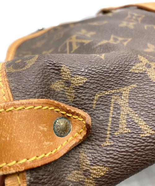 LOUIS VUITTON（ルイ ヴィトン）LOUIS VUITTON (ルイ ヴィトン) ショルダーバッグ ブラウンの古着・服飾アイテム