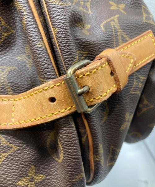 LOUIS VUITTON（ルイ ヴィトン）LOUIS VUITTON (ルイ ヴィトン) ショルダーバッグ ブラウンの古着・服飾アイテム