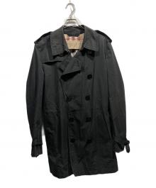 BURBERRY BRIT（バーバリーブリット）の古着「トレンチコート」｜グレー