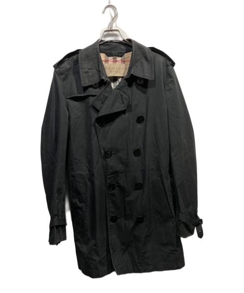 BURBERRY BRIT（バーバリーブリット）BURBERRY BRIT (バーバリーブリット) トレンチコート グレー サイズ:Lの古着・服飾アイテム