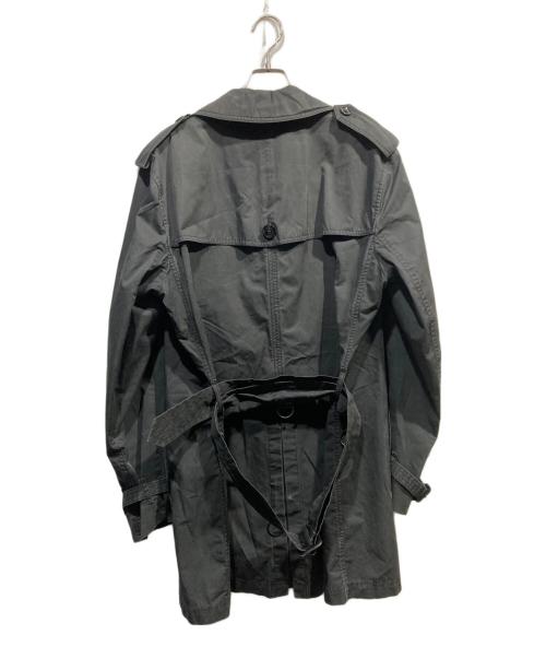 BURBERRY BRIT（バーバリーブリット）BURBERRY BRIT (バーバリーブリット) トレンチコート グレー サイズ:Lの古着・服飾アイテム