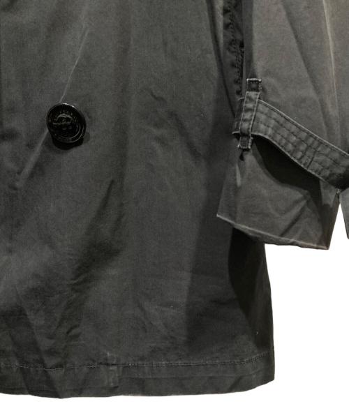 BURBERRY BRIT（バーバリーブリット）BURBERRY BRIT (バーバリーブリット) トレンチコート グレー サイズ:Lの古着・服飾アイテム