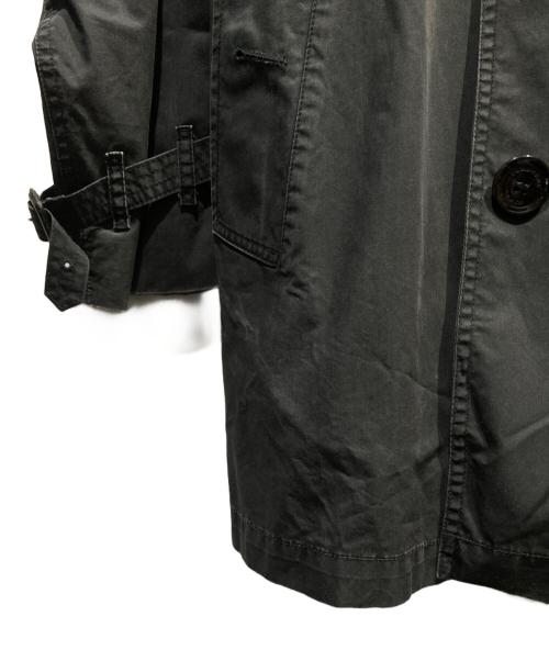 BURBERRY BRIT（バーバリーブリット）BURBERRY BRIT (バーバリーブリット) トレンチコート グレー サイズ:Lの古着・服飾アイテム
