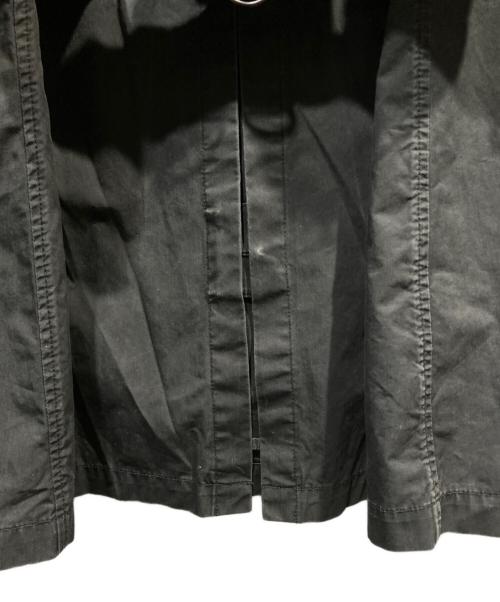 BURBERRY BRIT（バーバリーブリット）BURBERRY BRIT (バーバリーブリット) トレンチコート グレー サイズ:Lの古着・服飾アイテム