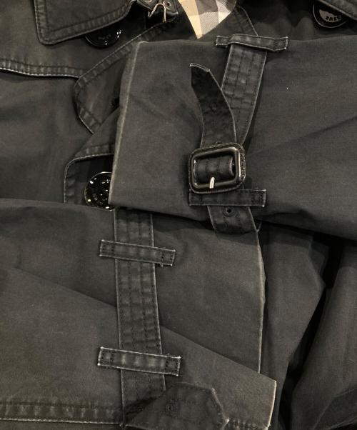 BURBERRY BRIT（バーバリーブリット）BURBERRY BRIT (バーバリーブリット) トレンチコート グレー サイズ:Lの古着・服飾アイテム