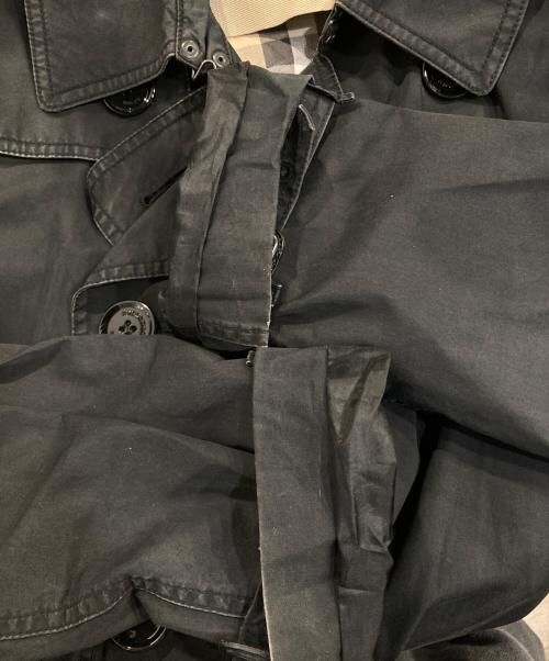 BURBERRY BRIT（バーバリーブリット）BURBERRY BRIT (バーバリーブリット) トレンチコート グレー サイズ:Lの古着・服飾アイテム
