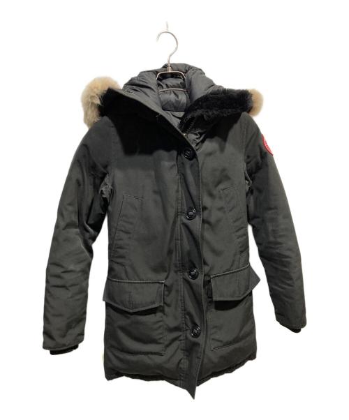 CANADA GOOSE（カナダグース）CANADA GOOSE (カナダグース) Bronte Parka ブラック サイズ:XSの古着・服飾アイテム