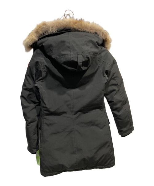 CANADA GOOSE（カナダグース）CANADA GOOSE (カナダグース) Bronte Parka ブラック サイズ:XSの古着・服飾アイテム