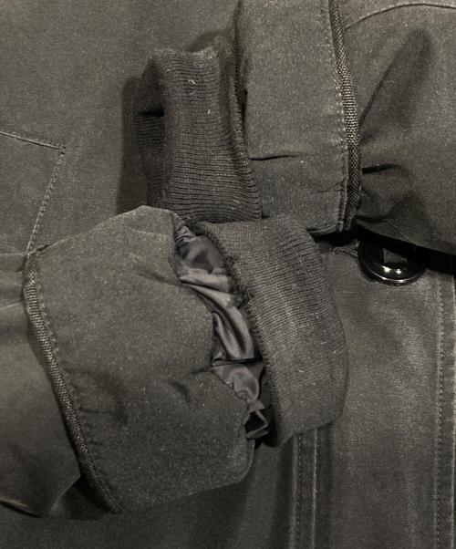 CANADA GOOSE（カナダグース）CANADA GOOSE (カナダグース) Bronte Parka ブラック サイズ:XSの古着・服飾アイテム