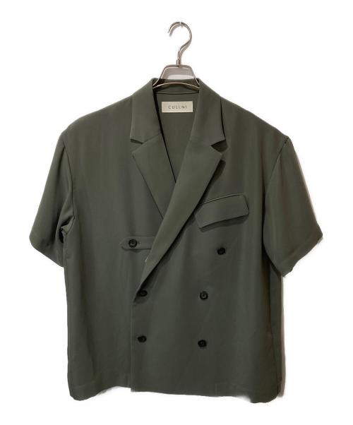 CULLNI（クルニ）CULLNI (クルニ) ダブルジャケットセットアップ カーキ サイズ:SIZE2の古着・服飾アイテム