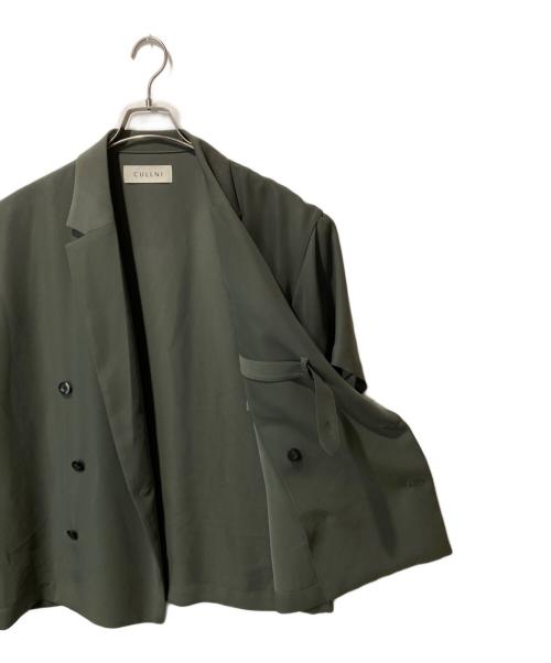 CULLNI（クルニ）CULLNI (クルニ) ダブルジャケットセットアップ カーキ サイズ:SIZE2の古着・服飾アイテム