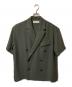 CULLNI（クルニ）の古着「ダブルジャケットセットアップ」｜カーキ