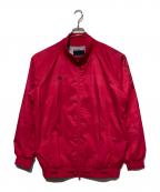 PEARLY GATESパーリーゲイツ）の古着「撥水 フルジップブルゾン」｜ピンク