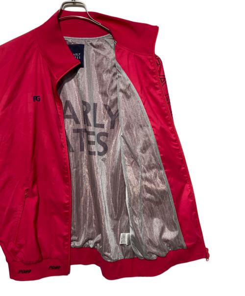 PEARLY GATES（パーリーゲイツ）PEARLY GATES (パーリーゲイツ) 撥水 フルジップブルゾン ピンク サイズ:7の古着・服飾アイテム