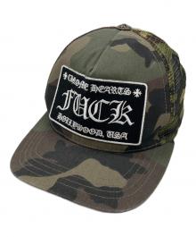 CHROME HEARTS（クロムハーツ）の古着「TRUCKER CAP/トラッカーキャップ」｜カーキ