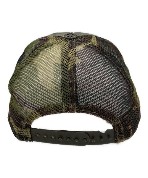 CHROME HEARTS（クロムハーツ）CHROME HEARTS (クロムハーツ) TRUCKER CAP/トラッカーキャップ カーキ サイズ:ONE SIZE(53-60)の古着・服飾アイテム