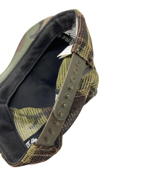 CHROME HEARTS（クロムハーツ）CHROME HEARTS (クロムハーツ) TRUCKER CAP/トラッカーキャップ カーキ サイズ:ONE SIZE(53-60)の古着・服飾アイテム