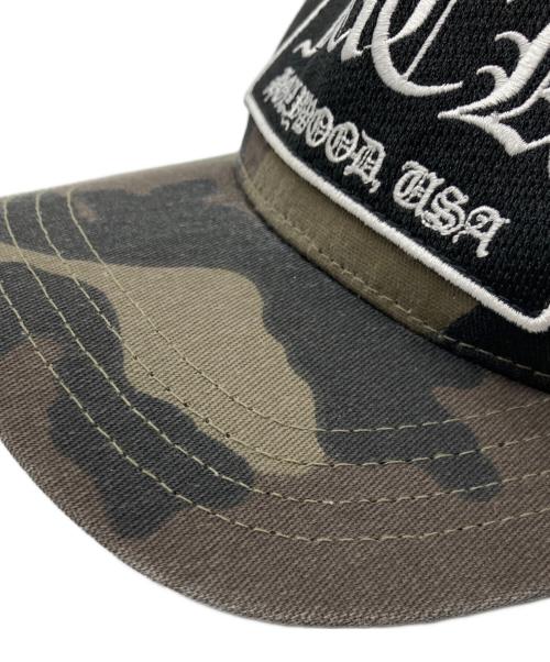 CHROME HEARTS（クロムハーツ）CHROME HEARTS (クロムハーツ) TRUCKER CAP/トラッカーキャップ カーキ サイズ:ONE SIZE(53-60)の古着・服飾アイテム