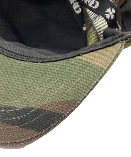CHROME HEARTS（クロムハーツ）CHROME HEARTS (クロムハーツ) TRUCKER CAP/トラッカーキャップ カーキ サイズ:ONE SIZE(53-60)の古着・服飾アイテム