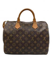 LOUIS VUITTON（ルイ ヴィトン）の古着「ハンドバッグ」｜ブラウン