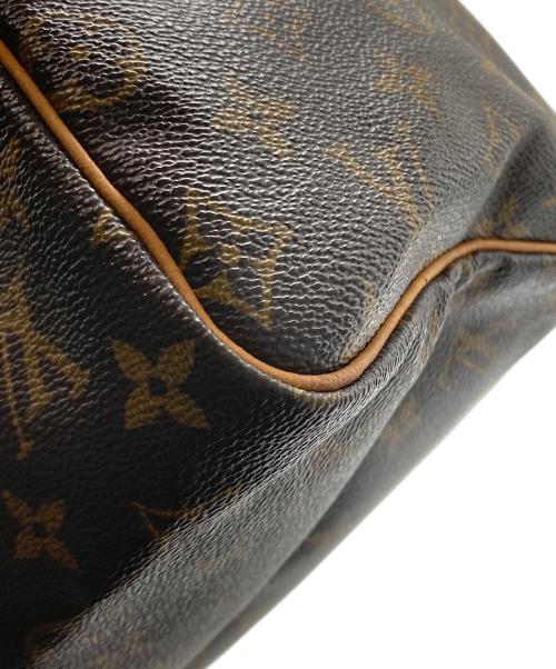 LOUIS VUITTON（ルイ ヴィトン）LOUIS VUITTON (ルイ ヴィトン) ハンドバッグ ブラウンの古着・服飾アイテム