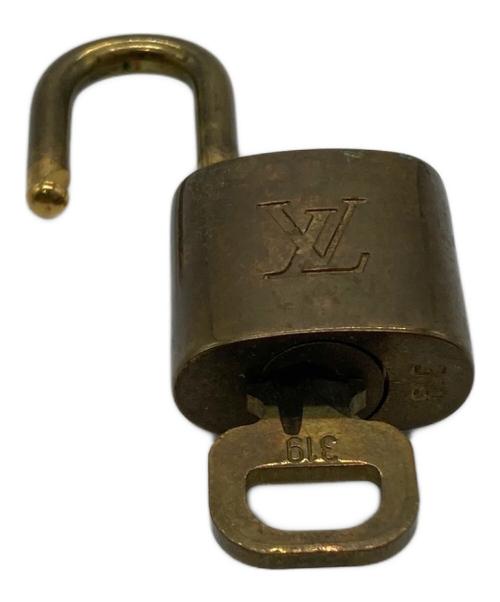 LOUIS VUITTON（ルイ ヴィトン）LOUIS VUITTON (ルイ ヴィトン) ハンドバッグ ブラウンの古着・服飾アイテム