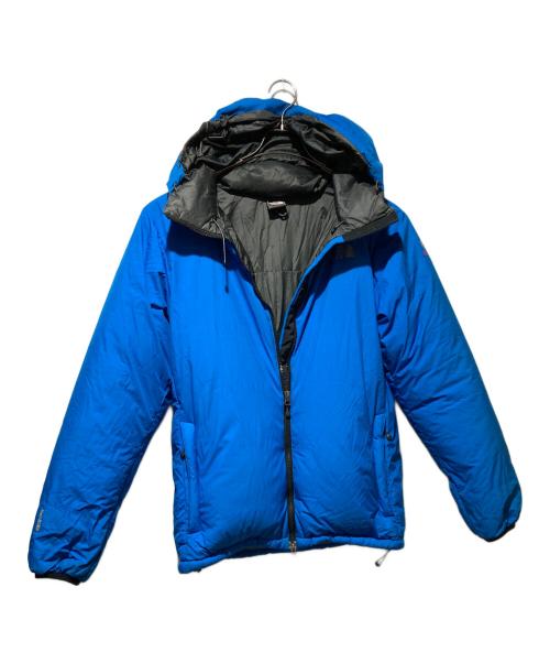 THE NORTH FACE（ザ ノース フェイス）THE NORTH FACE (ザ ノース フェイス) BELAYER JACKET ブルー サイズ:Mの古着・服飾アイテム
