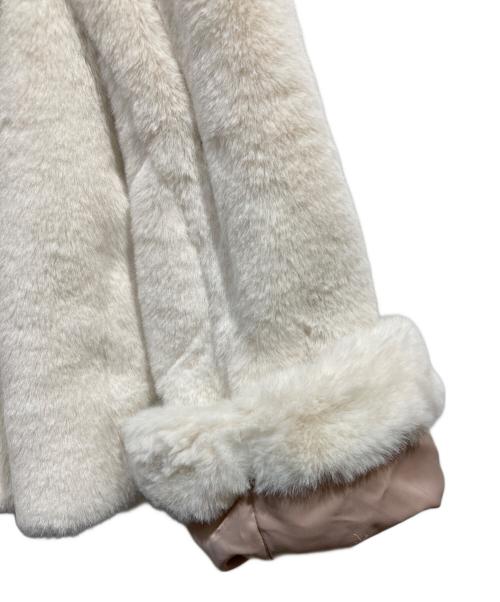 HER LIP TO（ハーリップトゥ）HER LIP TO (ハーリップトゥ) Winter Love Faux Fur Coat ホワイト サイズ:Mの古着・服飾アイテム