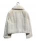 HER LIP TO (ハーリップトゥ) Winter Love Faux Fur Coat ホワイト サイズ:M：15000円