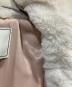 中古・古着 HER LIP TO (ハーリップトゥ) Winter Love Faux Fur Coat ホワイト サイズ:M：15000円