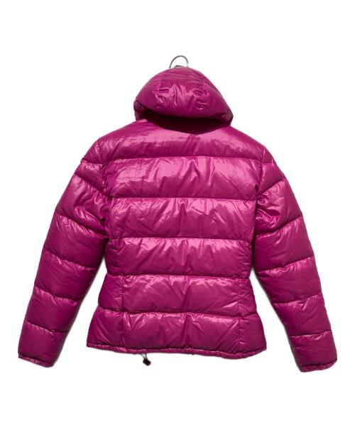 MONCLER（モンクレール）MONCLER (モンクレール) ダウンジャケット ピンク サイズ:1の古着・服飾アイテム