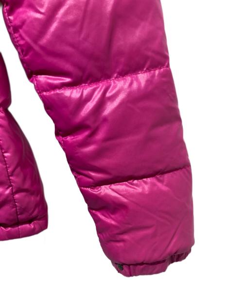 MONCLER（モンクレール）MONCLER (モンクレール) ダウンジャケット ピンク サイズ:1の古着・服飾アイテム