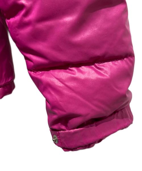 MONCLER（モンクレール）MONCLER (モンクレール) ダウンジャケット ピンク サイズ:1の古着・服飾アイテム