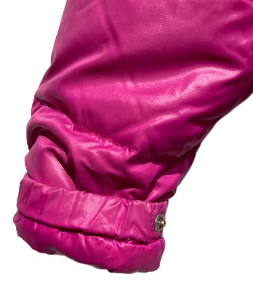 MONCLER（モンクレール）MONCLER (モンクレール) ダウンジャケット ピンク サイズ:1の古着・服飾アイテム